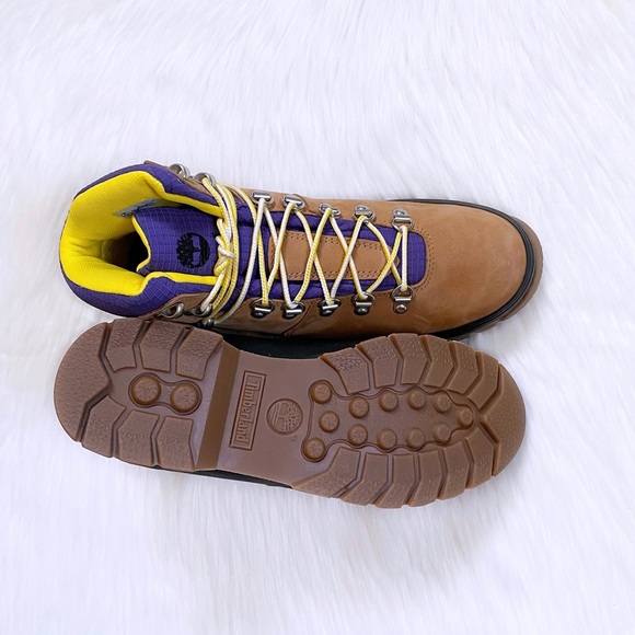 Timberland Women’s Euro Hiker Waterproof Boots In Wheat - Picture 7 of 7